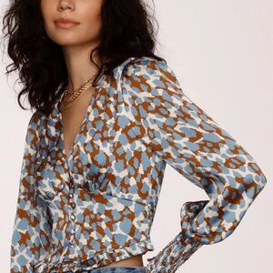 Heartloom - Jones Top Size M in Toffee - Wore once EUC